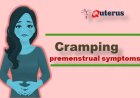 What are the changes in Cramping in premenstrual symptoms?