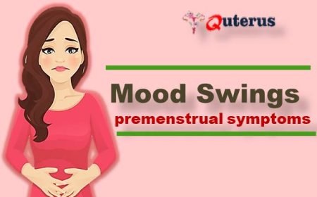 What changes in mood swings lead to premenstrual symptoms?