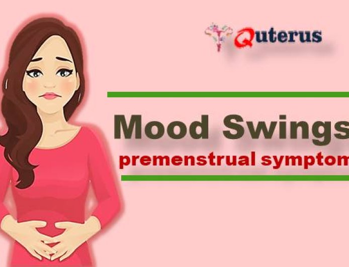What changes in mood swings lead to premenstrual symptoms?