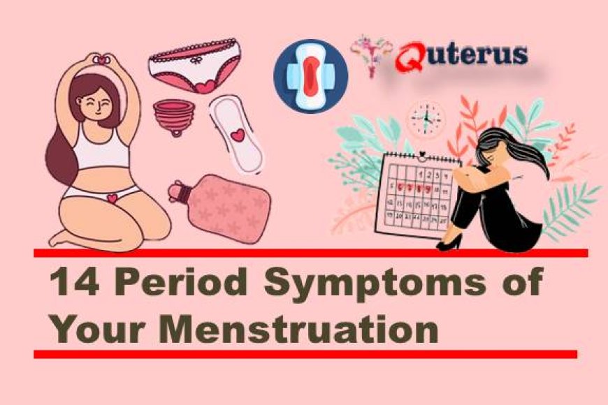 14 Common Period Symptoms of Your Menstruation