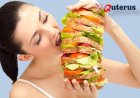 What is a change in appetite and digestion in premenstrual symptoms?